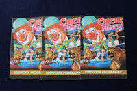 1987-1990 TONY HOPKINS CIRCUS FIESTA PROGRAMS - LOT OF 8 - O 3527