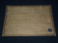 1923 PHI DELTA PHI CLUB DINNER - ARMY - NAVY CLUB FRAMED PHOTO - 14 1/2x11- #214
