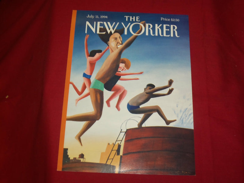 1994 JULY 11 NEW YORKER MAGAZINE FRONT COVER ONLY - GREAT ART FOR FRAMING