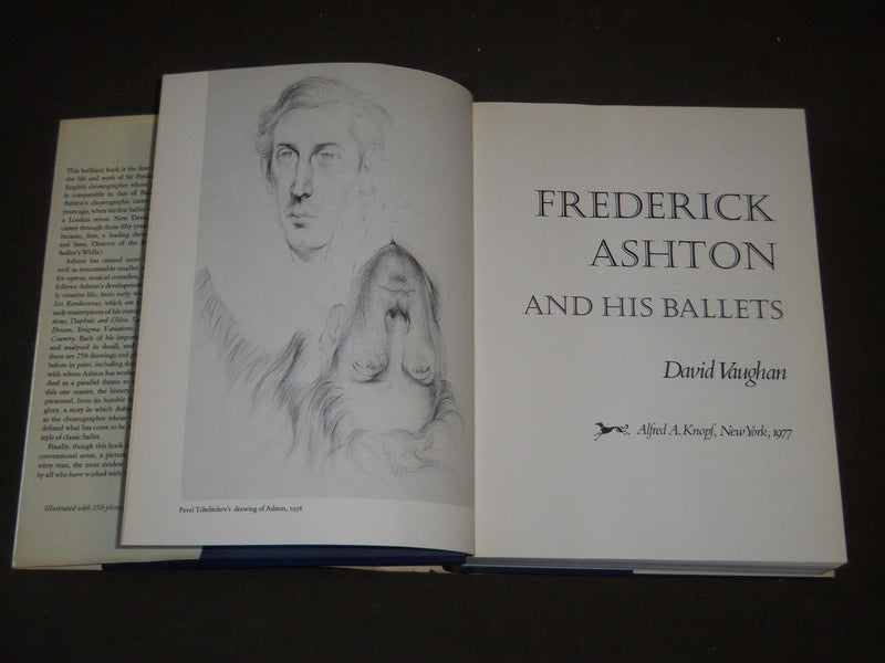 Frederick Ashton and His Ballets by David Vaughan (1977, Hardcover) - I 408