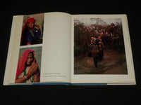 1971 SHERPA HIMALAYA NEPAL HARDCOVER BOOK BY MARIO FANTIN - ITALIAN - R 715L