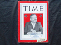 1942 APRIL 27 TIME MAGAZINE - PIERRE LAVAL - T 811