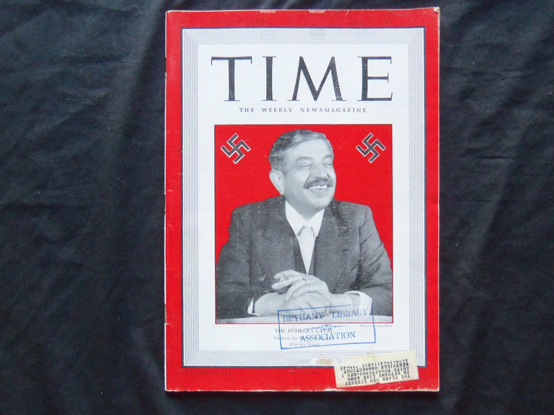 1942 APRIL 27 TIME MAGAZINE - PIERRE LAVAL - T 811
