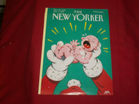 1994 DEC 26 - 1995 JAN 2 NEW YORKER MAGAZINE FRONT COVER ONLY-GREAT FOR FRAMING