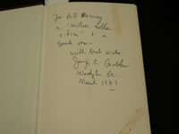 1978 THE MILLION DOLLAR LAWYERS BOOK INSCRIBED BY JOSEPH C. GOULDEN - D 438
