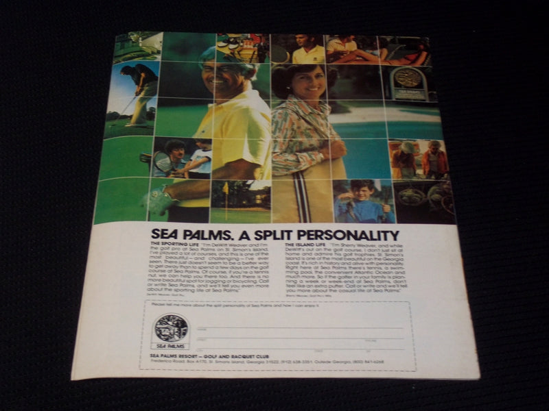 1979 DECMBER 14-21 GOLF WORLD MAGAZINE - EICHELBERGER & BREER COVER - E 6659