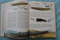 1961 THE SHIP HARDCOVER BOOK BY BJORN LANDSTROM - KD 9653