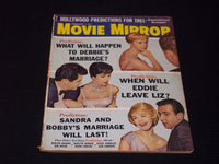 1961 FEBRUARY MOVIE MIRROR MAGAZINE - DEBBIE REYNOLDS FRONT COVER - E 16167