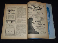 1906 NOVEMBER ROD AND GUN IN CANADA AND MOTOR MAGAZINE - MONDERN JONAH - J 8101