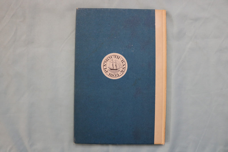 1953 PLYMOUTH YESTERDAY & TODAY 1803-1953 HARDCOVER BOOK- PLYMOUTH, MA - K 3333