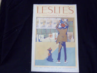 1911 OCT 5 LESLIE'S WEEKLY MAGAZINE -BEST KNOWN MAN IN THE NEIGHBORHOOD -ST 1191