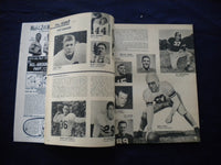 1950 COMPLETE FOOTBALL MAGAZINE - BOB WILLIAMS, NOTRE DAME - B 439J