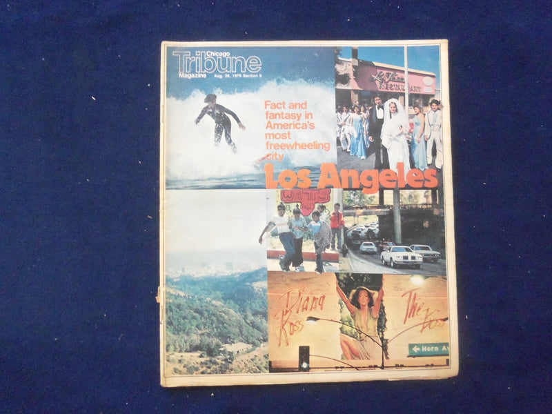 1979 AUGUST 26 CHICAGO TRIBUNE MAGAZINE SECTION - LOS ANGELES - NP 6426