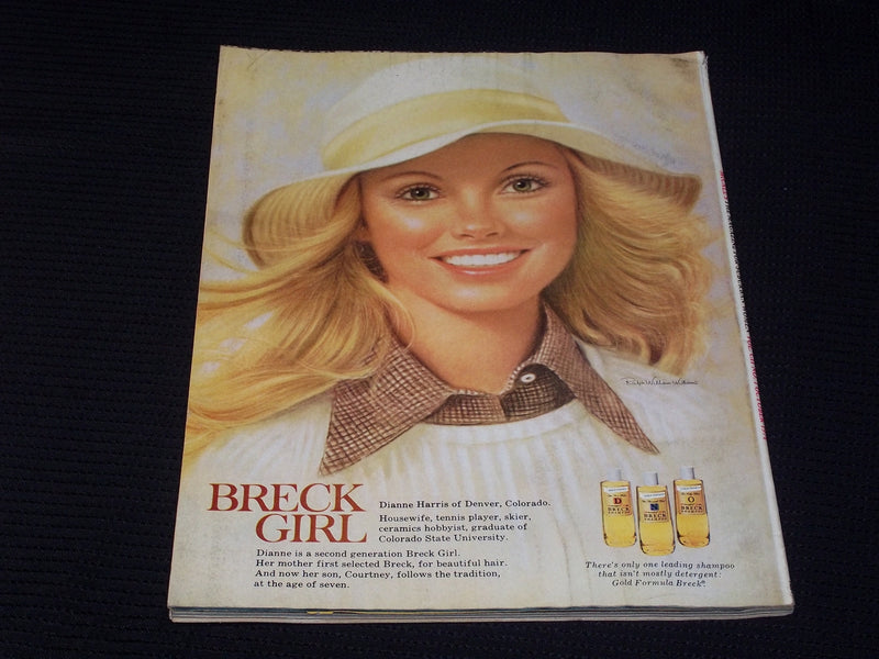 1974 OCTOBER MCCALL'S MAGAZINE - INGRID BERGMAN FRONT COVER - E 710