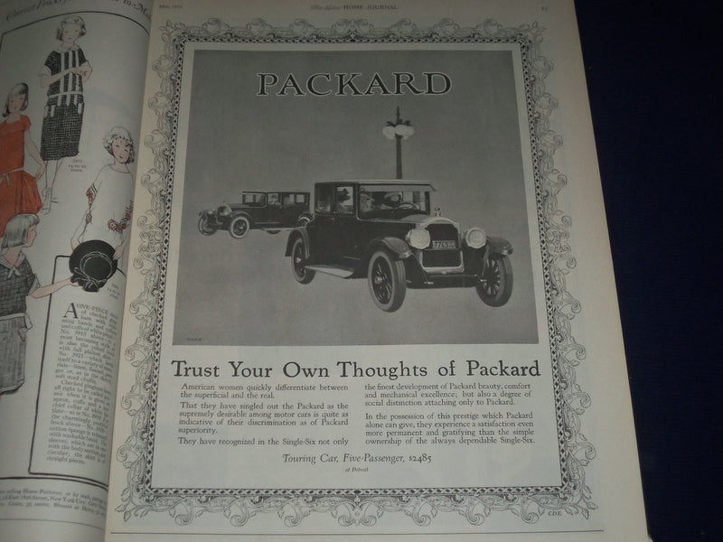 1923 MAY LADIES HOME JOURNAL MAGAZINE - NICE ILLUSTRATIONS - ADS - ST 1900