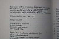1981 THE NYAMWEZI TODAY, A TANZANIAN PEOPLE IN THE 1970S SOFTCOVER BOOK - K 3492