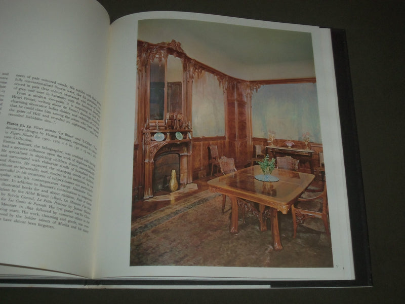 1969 ART NOUVEAU HARDCOVER BOOK BY MARTIN BATTERSBY - GREAT PHOTOS - I 1495