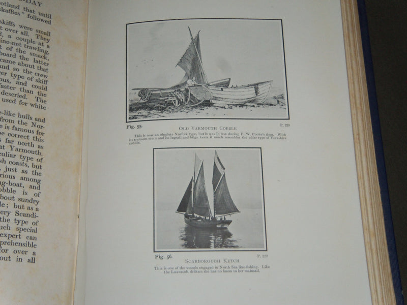 1912 FORE AND AFT BY E. KEBLE CHATTERTON BOOK BY E. KEBLE CHATTERTON - KD 4333