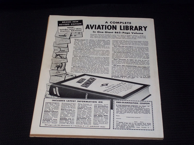 1963 JUNE AIR PROGRESS MAGAZINE - ELMIRA FRONT COVER - E 7106