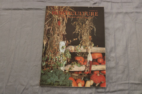 1959 OCTOBER HORTICULTURE MAGAZINE - A HARVEST COVER - SP 3137S