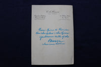 1954 INLAND WATERWAY GUIDE NORTHERN EDITION SOFTCOVER BOOK - K 905