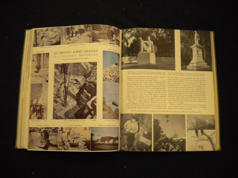 1949 THE VERMONT STORY 1749-1949 HARDCOVER BOOK BY EARLE NEWTON - KD 8124