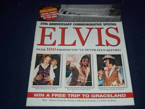 2002 25TH ANNIVERSARY COMMEMORATIVE SPECIAL MAGAZINE - ELVIS PRESLEY - II 9045