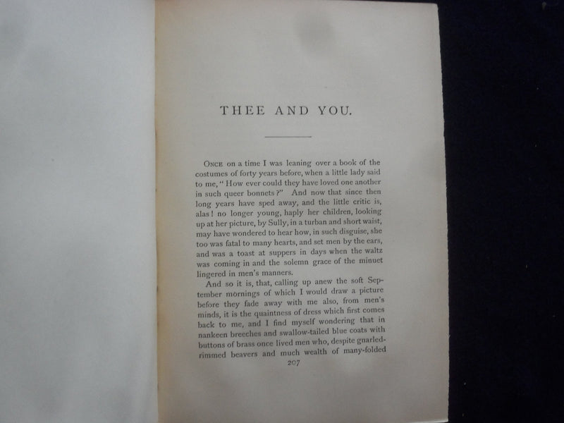 1901 THE AUTOBIOGRAPHY OF A QUACK HARDCOVER BOOK BY WEIR MITCHELL, MD - KD 8920