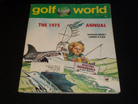 1975 DECEMBER 26 GOLF WORLD MAGAZINE - JACK NICKLAUS FRONT COVER - E 6757