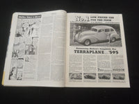 1936 DEC COUNTRY GENTLEMAN MAGAZINE - ILLUSTRATED COVER, STORIES & ADS - ST 734Q