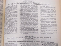 1964 REGISTER OF GRADUATES & FORMER CADETS OF U.S. MILITARY ACADEMY - KD 2953