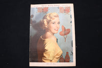 1949 NOV 20 CHICAGO SUNDAY TRIBUNE MAGAZINE - GLORIA DE HAVEN COVER - E 26204