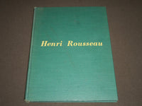 1942 HENRI ROUSSEAU BY DANIEL CATTON RICH HARDCOVER BOOK - KD 4377