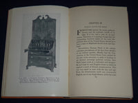 1935 EARLY AMERICAN FURNITURE MAKERS BOOK BY THOMAS ORMSBEE - PHOTOS - KD 1363