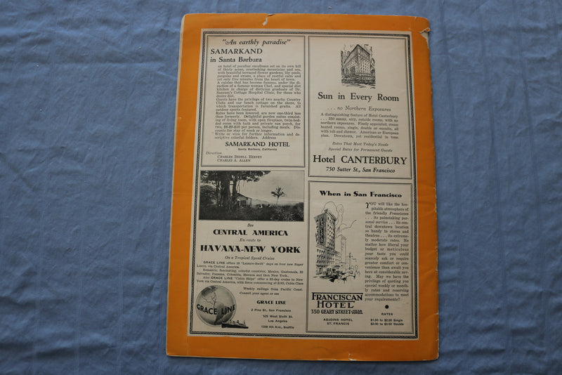 1933 MAY 6 THE WASP NEWS LETTER JOURNAL - ILLUSTRATIONS/STORIES/ADS - SP 4785F