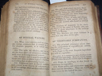 1810 A GRAMMAR OF CHEMISTRY BOOK BY REV. D. BLAIR & BENJAMIN TUCKER - J 8135