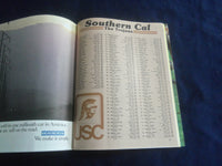 1979 OCT 20 FOOTBALL PROGRAM - NOTRE DAME VS UNIV SOUTHERN CALIFORNIA - SP 1213E