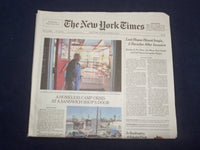 2023 MARCH 19 NEW YORK TIMES - LOST HOPES HAUNT IRAQIS, 2 DECADES AFTER INVASION
