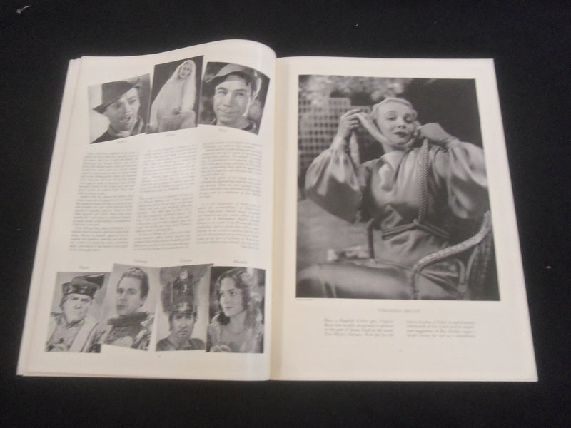 1935 MAY THE STAGE MAGAZINE - ROSALENE AND SEVEILLE, DANCERS IN CAPRICE- B 4198C