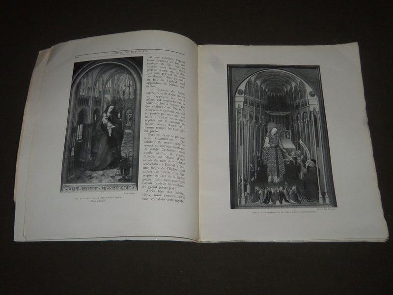 1932 GAZETTE DES BEAUX-ARTS FRENCH MAGAZINE LOT OF 11 - COMPLETE YEAR - O 3035