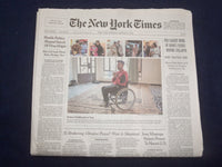 2023 MARCH 20 NEW YORK TIMES - FED CAUGHT WIND OF BANK'S ISSUES BEFORE COLLAPSE