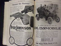 1905 FEBRUARY COSMOPOLITAN MAGAZINE - NICE COVER, ADS AND ARTICLES - ST 3011