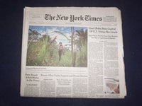 2023 JUNE 28 NEW YORK TIMES -COURT RULES STATE CONTROL OF U.S. VOTING HAS LIMITS