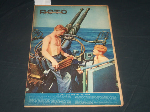 1944 DECEMBER 10 THE PITTSBURGH PRESS SUNDAY ROTO SECTION - LITTLE GUN - NP 4464
