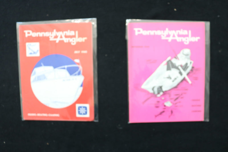 1965 PENNSYLVANIA ANGLER MAGAZINE - LOT OF 11 - O 3745