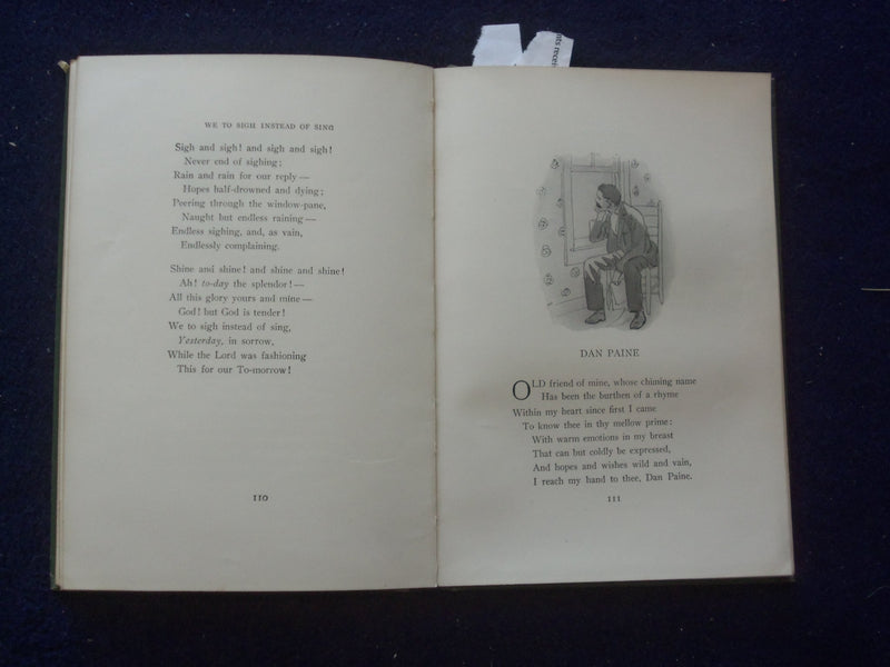1905 RILEY SONGS O'CHEER HARDCOVER BOOK BY JAMES W. RILEY AND VAWTER - KD 8433