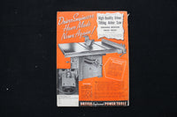 1939 NOV-DEC THE HOME CRAFTSMAN MAGAZINE - MODERN VANITY COVER - E 10442