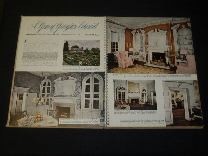 1946-1947 REGIONAL HOUSES - LADIES HOME JOURNAL BOOK - NICE PHOTOS - KD 5848