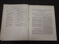 1932 SEPTEMBER SURGERY, GYNECOLOGY AND OBSTETRICS SOFTCOVER BOOK - J 5244