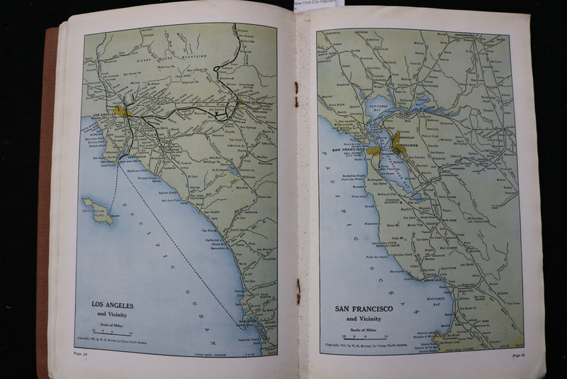1926 CALIFORNIA VIEW BOOK - SOFTCOVER - K 2398
